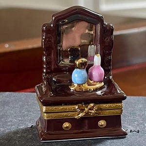 リモージュボックス メインピクニックバスケット トリンケットボックス フランス Limoges trinket box - Etsy 日本
