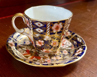 Royal Crown Derby Imari # 2451 Pattern Large Coffee Pot With Lid 9