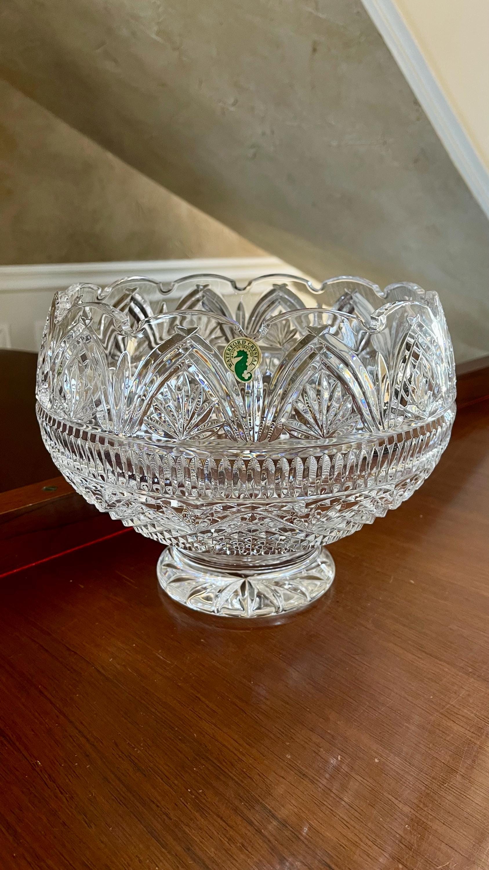 Large waterford crystal vase - Etsy 日本