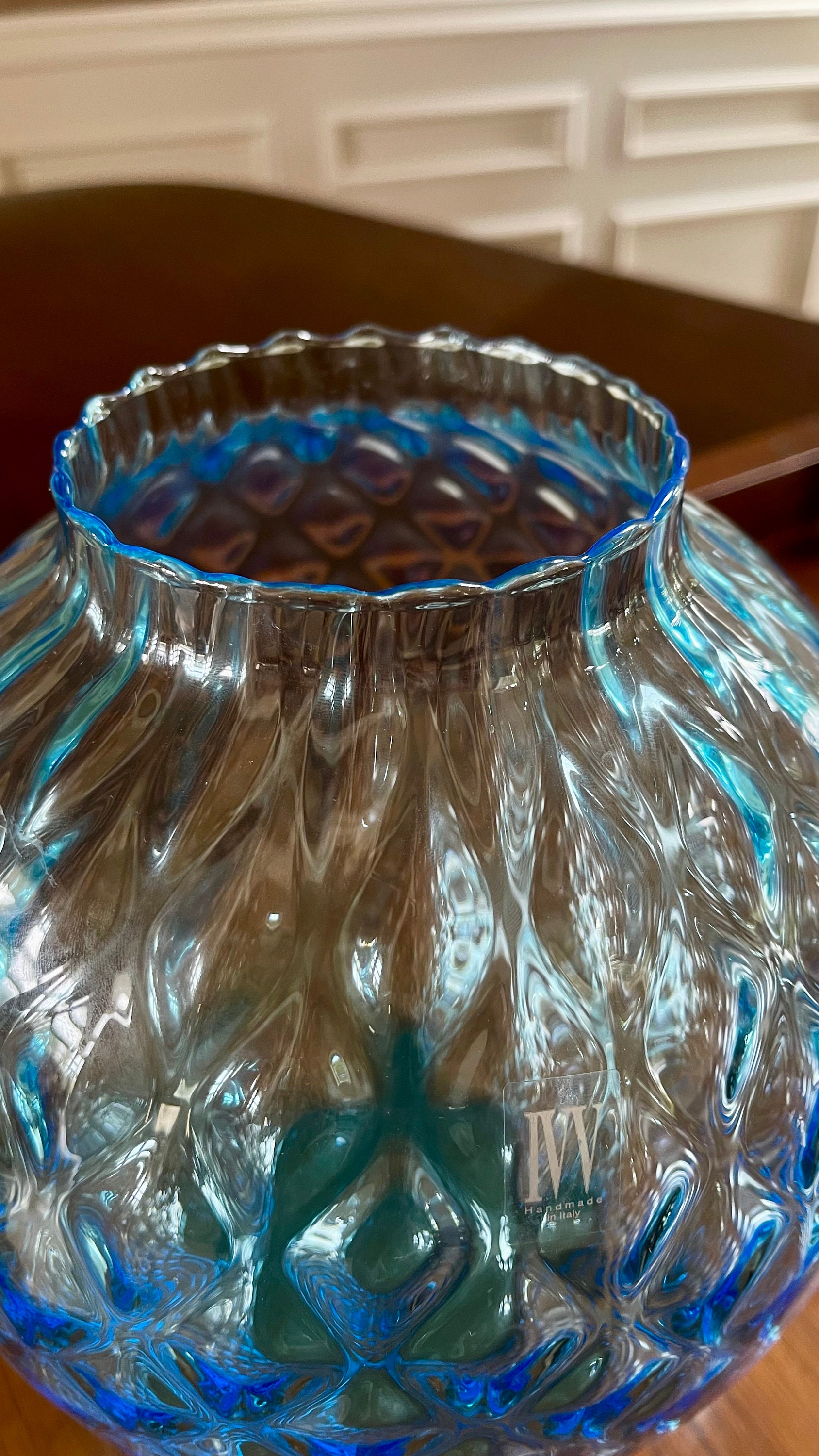 ベネチアガラス OMGバットゥ‐ト BATTUTO 技法 吹き花瓶 il_fullxfull.6063320659_6yit.jpg