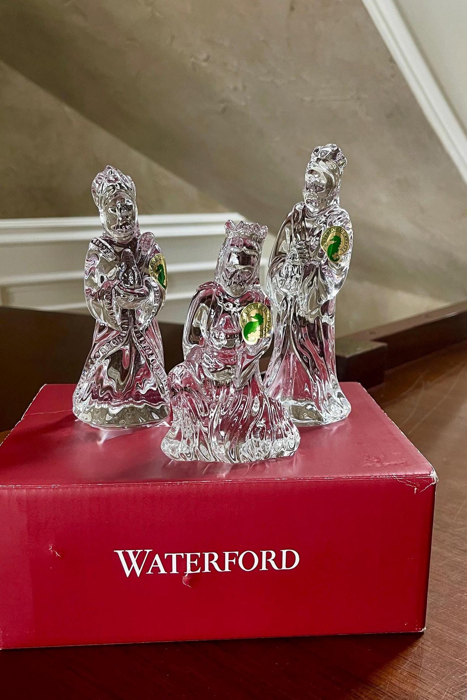 Waterford Nativity - Etsy Canada
