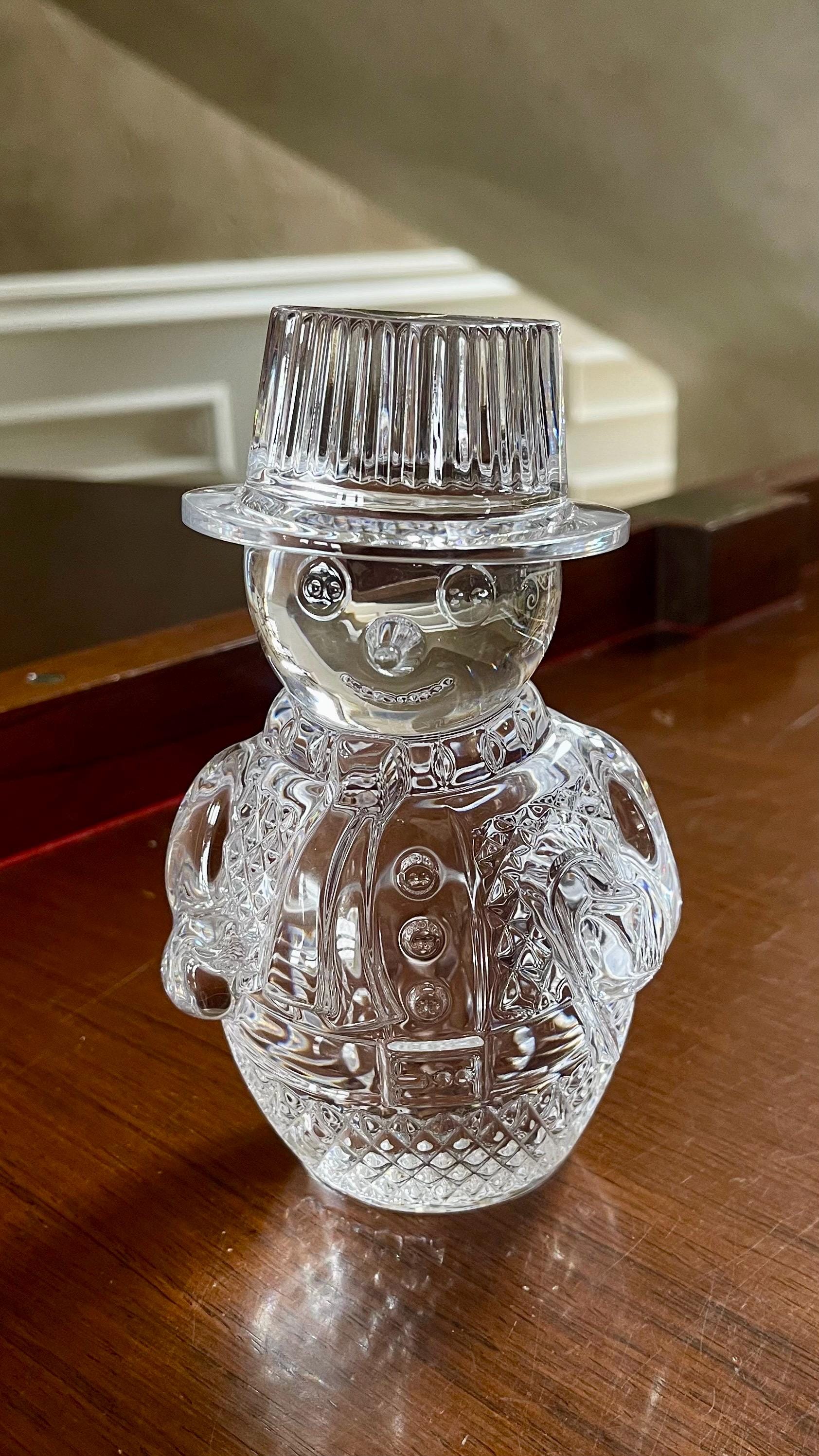 MARQUIS  crystal サンタ　ガラス　置物 MARQUIS Waterford crystal サンタ ガラス 置物