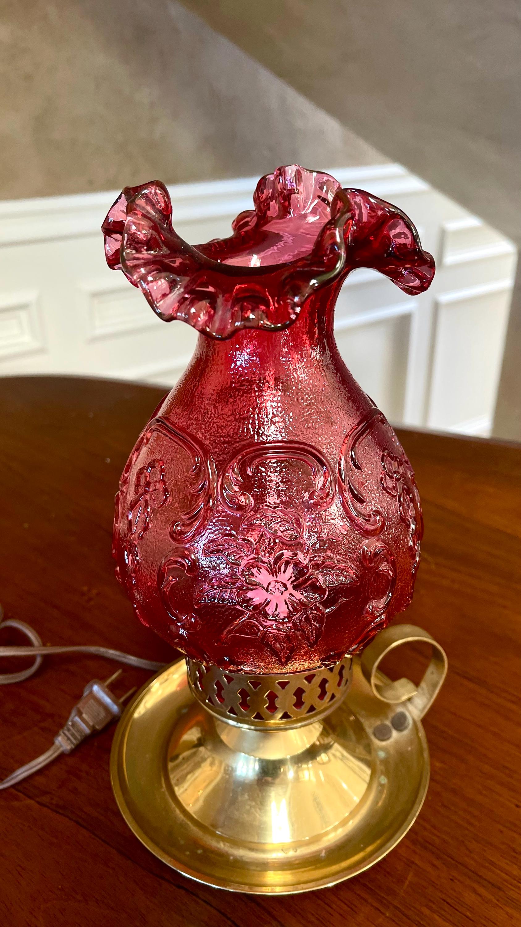 専用】 フェントン ハンギングランプ アンティーク 専用】 フェントン