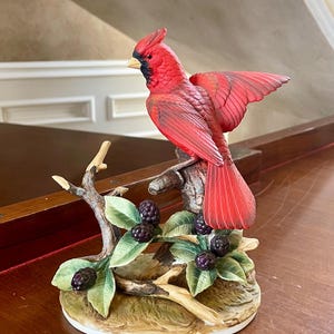 Cardinal Andrea by Sadek - Etsy