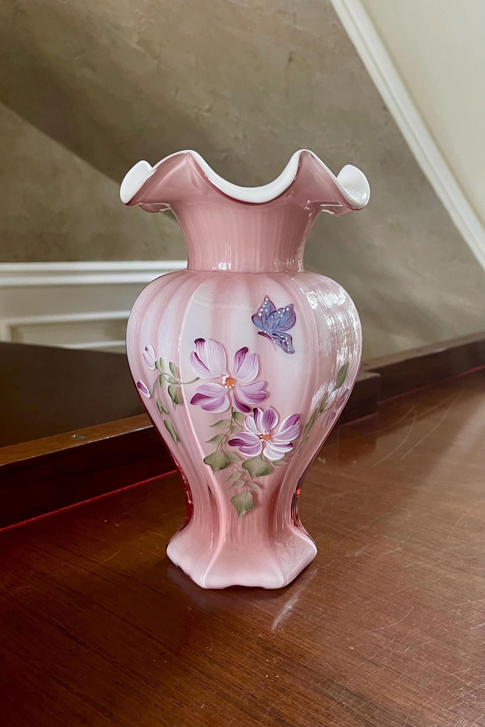 Fenton vase - Etsy 日本