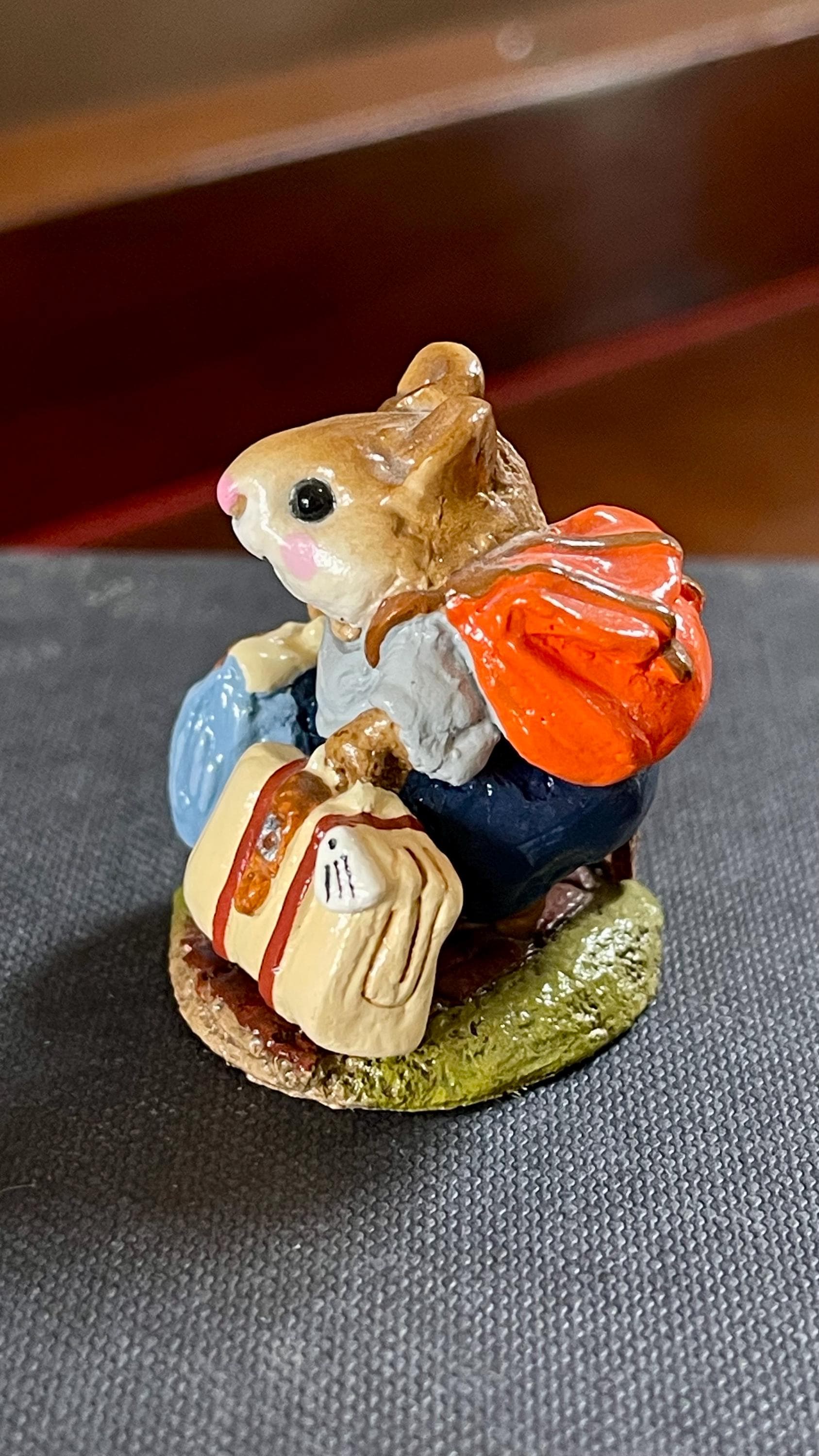 小さな森の民 旅するネズミ M-110 アネット・ピーターセン - Etsy 日本