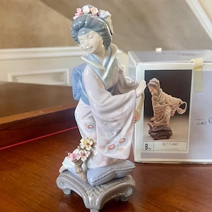 Japanese Lladro - Etsy