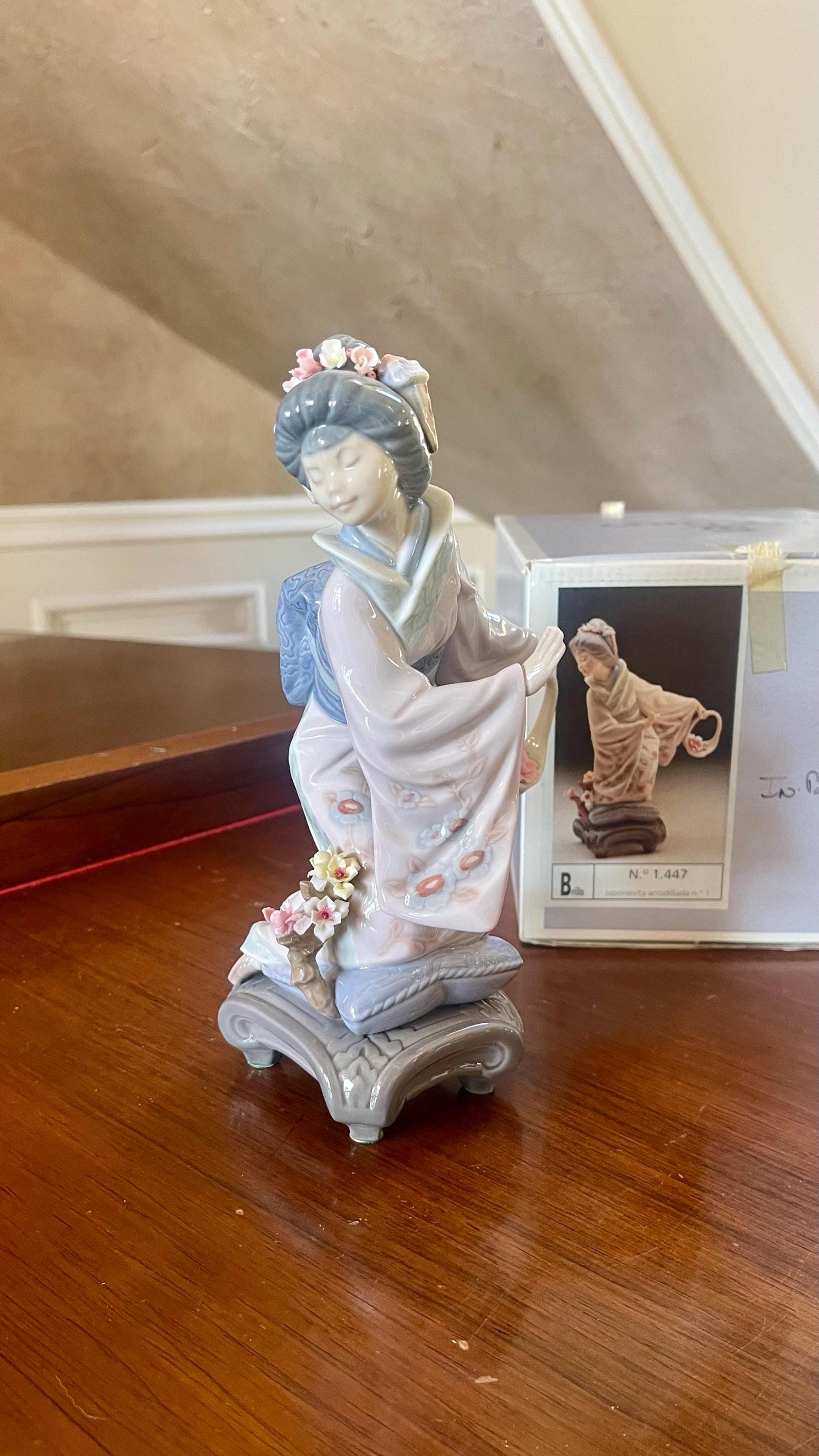 Lladro Geisha Girl Figurine - Etsy