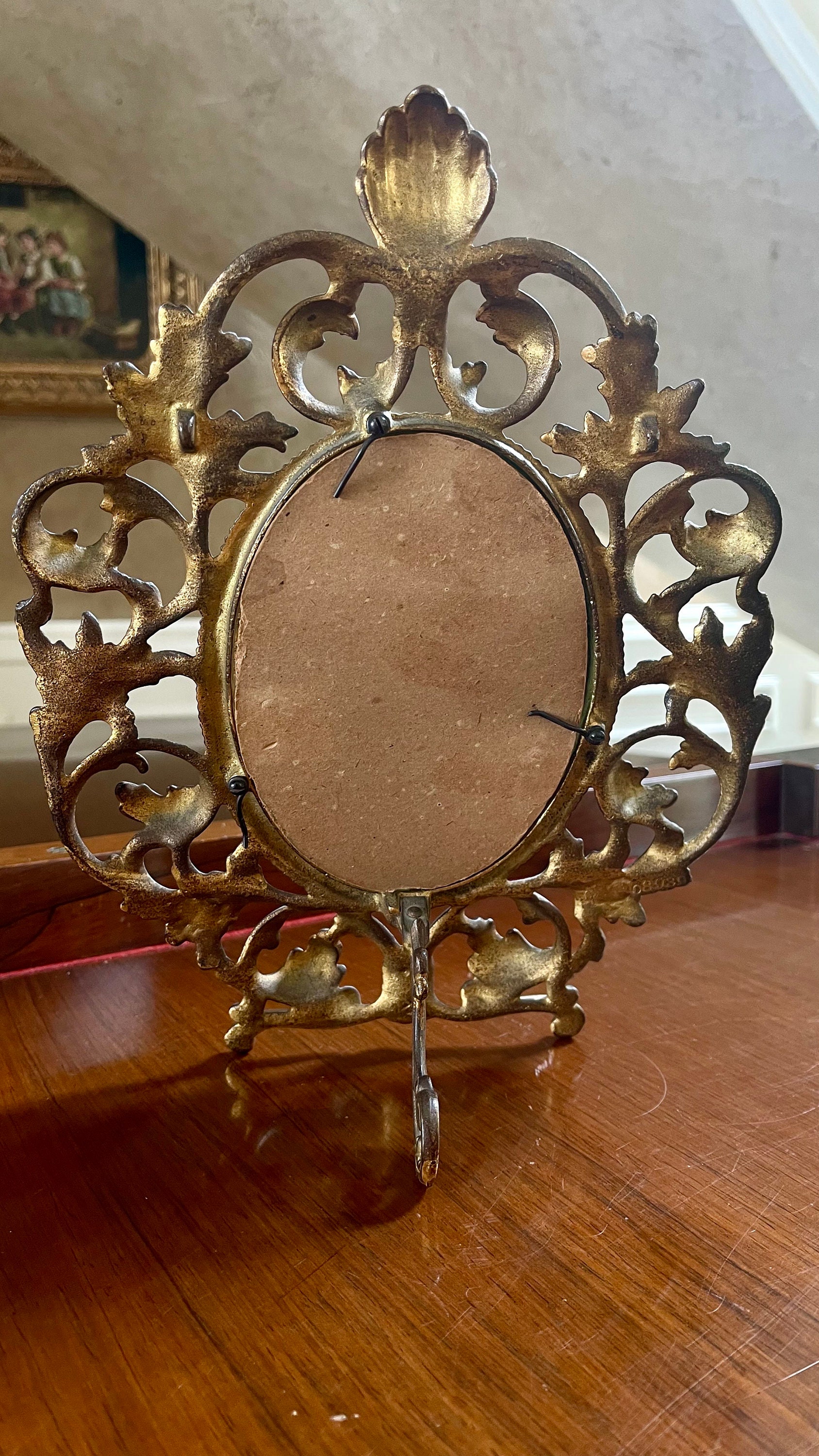 アンティーク 真鍮 額縁 装飾 ヴィンテージ ヴィンテージ装飾真鍮製額縁; アンティーク額縁 - Etsy 日本