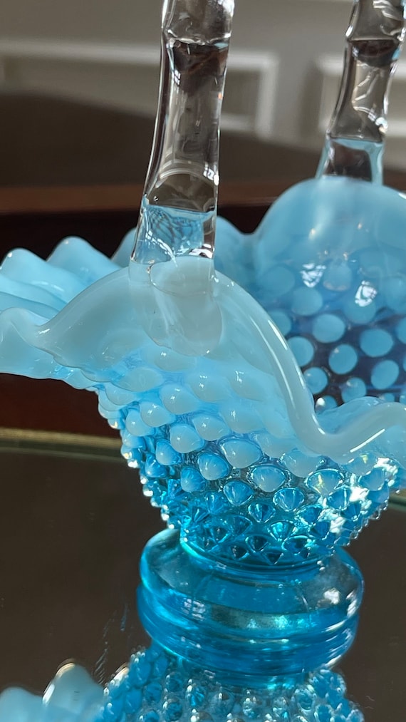 フェントン アンティークantique エメラルドグリーンバスケット アメリカ フェントン アンティークantique エメラルドグリーンバスケット