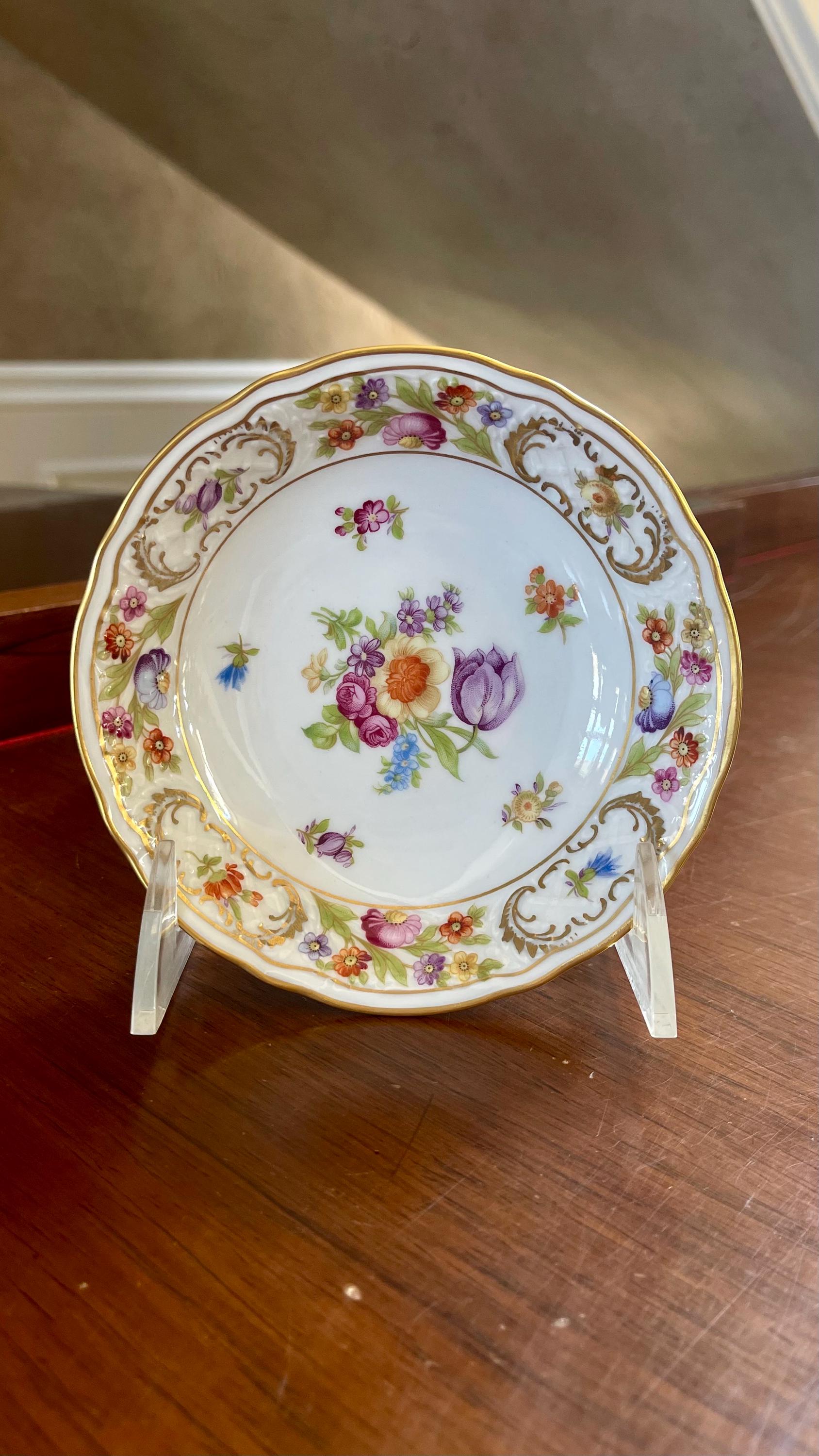Schumann Empress Bavaria Dresden China - Etsy