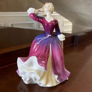 Royal Doulton 1980 “Melissa ” Figurine HN2467 English Bone China