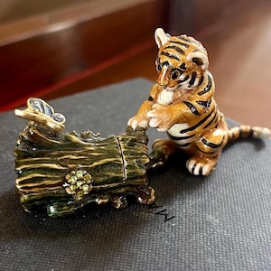 Swarovski Tiger Cub - Etsy
