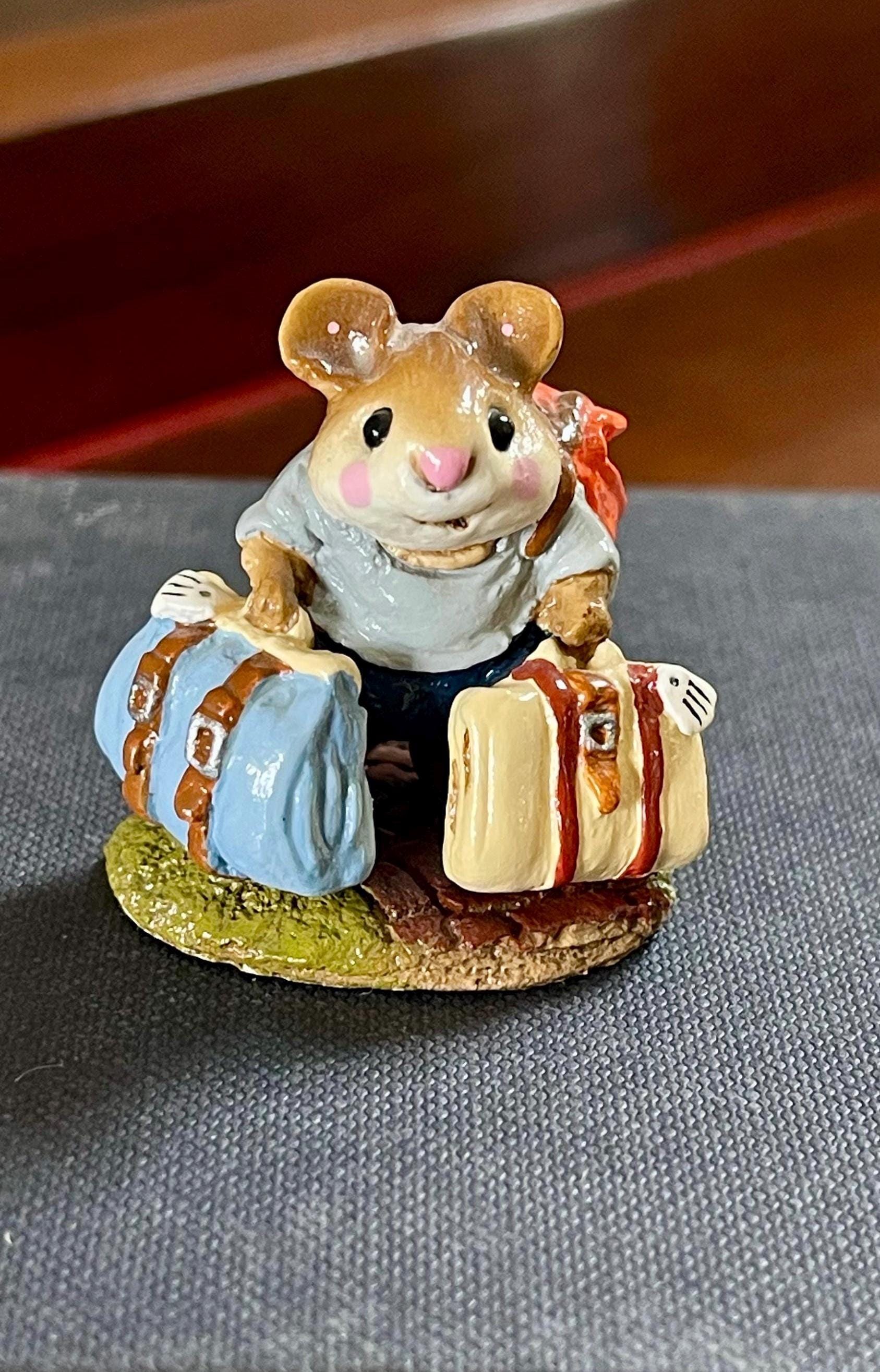 小さな森の民 旅するネズミ M-110 アネット・ピーターセン - Etsy 日本