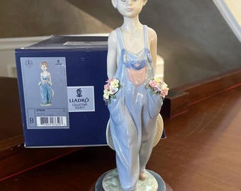 リヤドロ「願いがいっぱいのポケット」#7650 - Etsy 日本