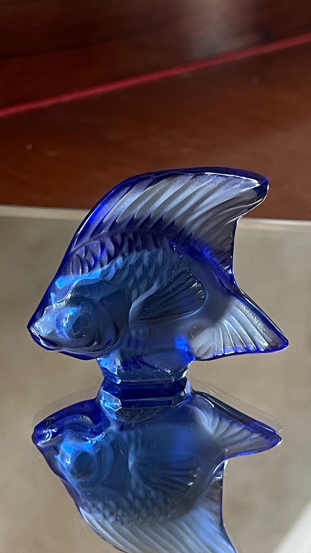Lalique Crystal Fish; Lalique Aquarium Fish; Lalique Angel Fish - Etsy