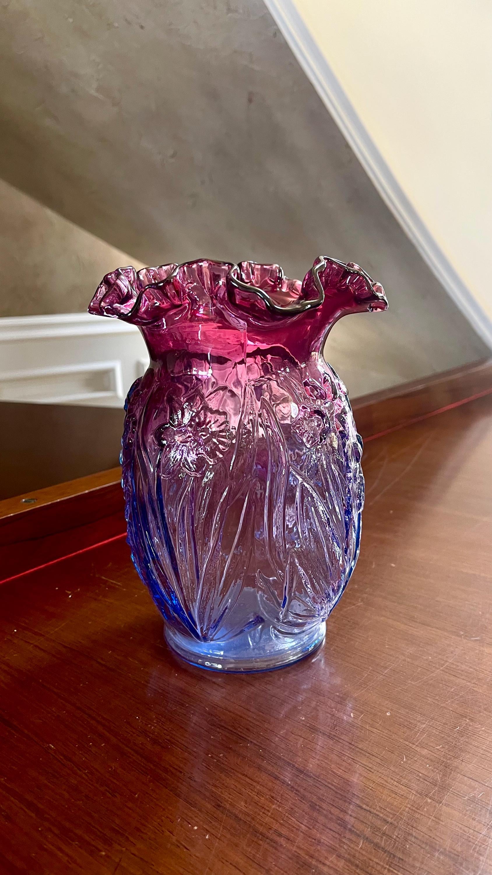 Mulberry Fenton Glass - Etsy