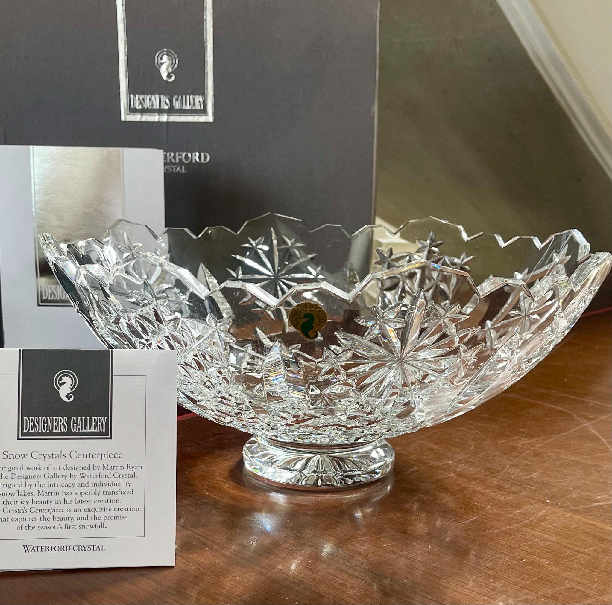 Large waterford crystal vase - Etsy 日本