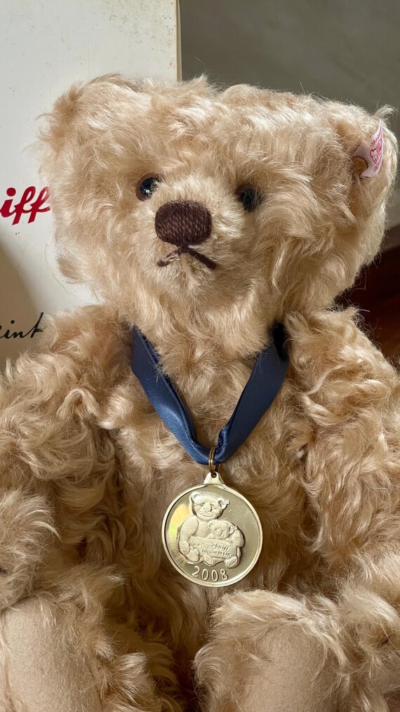 Steiff 32cm Cinnamon Teddy Bear EAN 662621 Limited Edition #2050