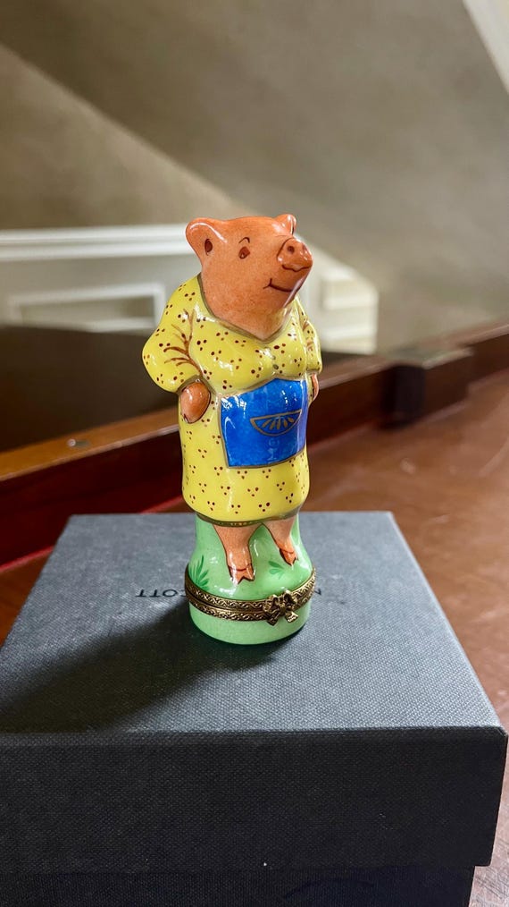 リモージュボックス・小さな小物入れ - soracoya LIMOGES リモージュ トリンケットボックス 小物入れ 金彩 リモージュ　小物入れ