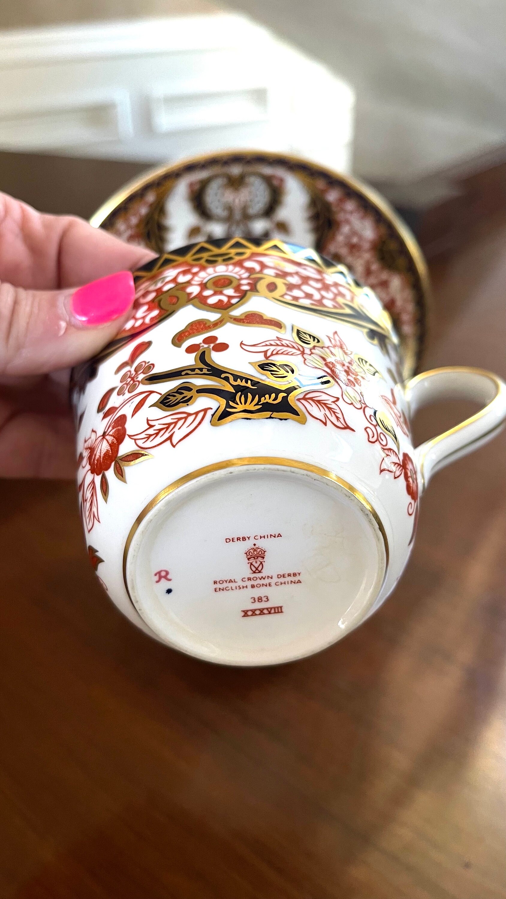 A ROYAL CROWN DERBY 'PACIFIC ANGEL FISH'