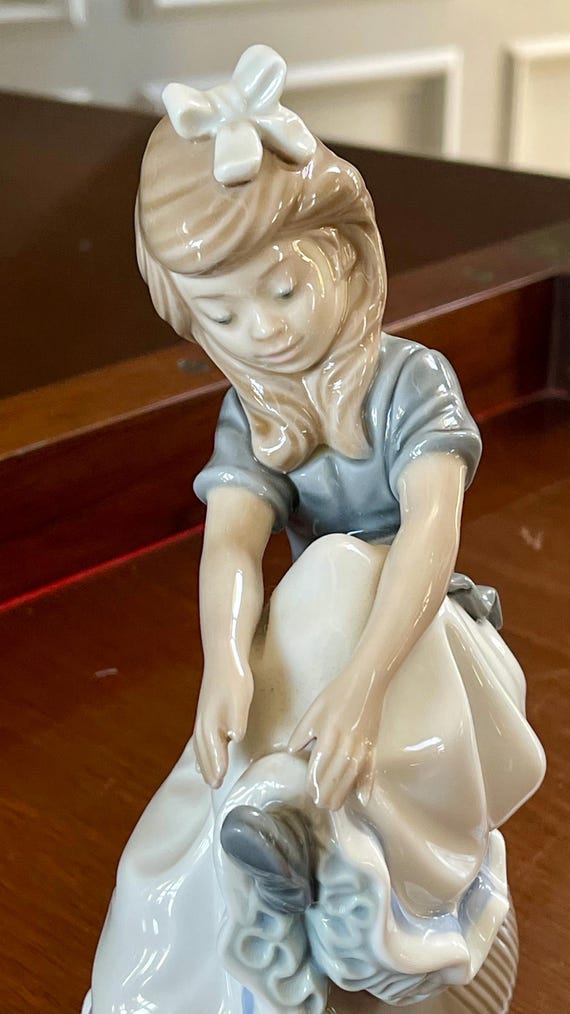 NAO by Lladro Porcelain Figurine Made in Spain - Etsy