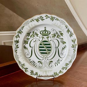 マイセン白磁壁飾り Meissen wall plates - Etsy 日本