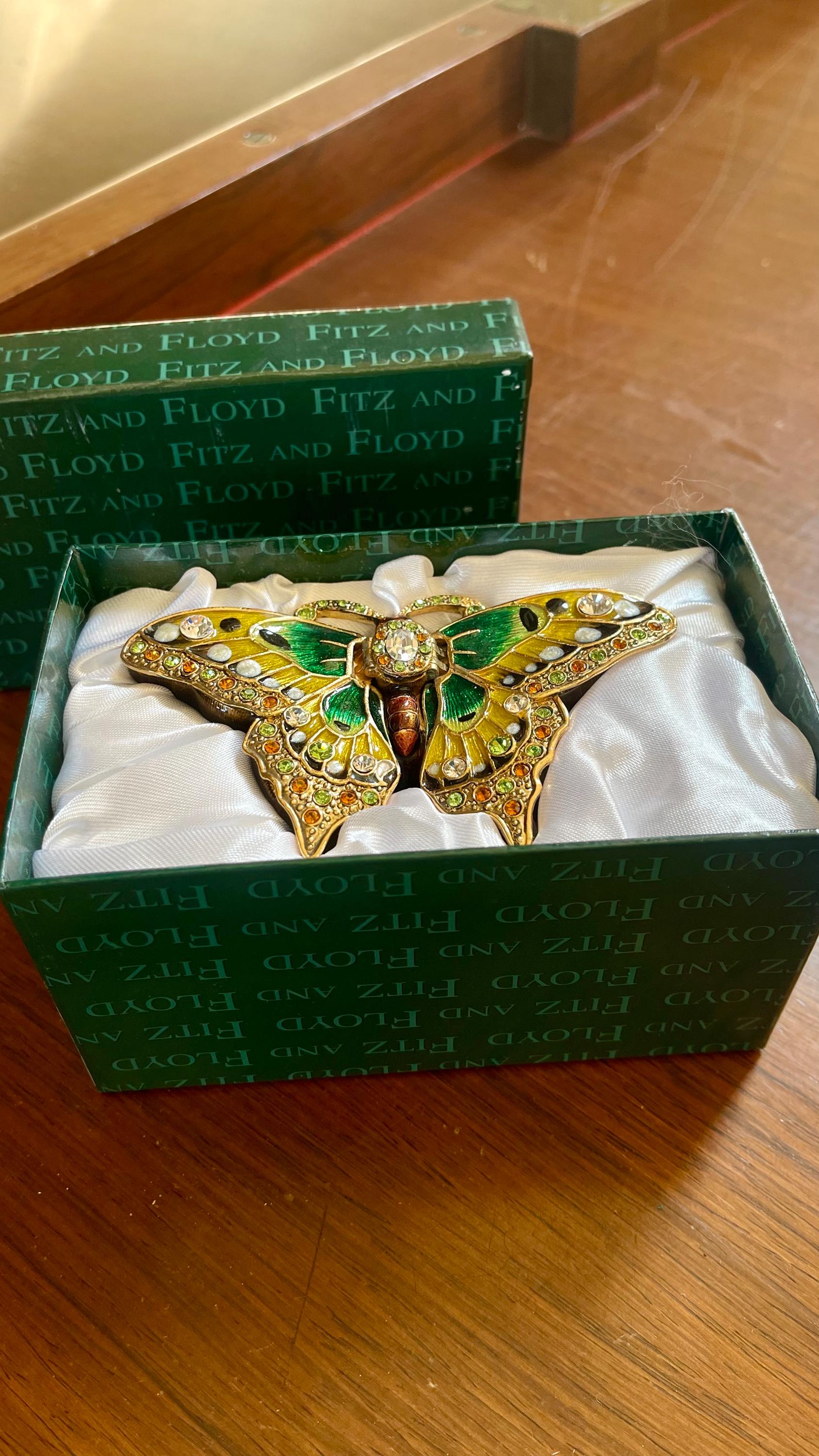 Fitz and Floyd Trinket Boxes - Etsy - Page 3