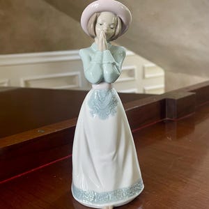 NAO by Lladro Porcelain Figurine Made in Spain