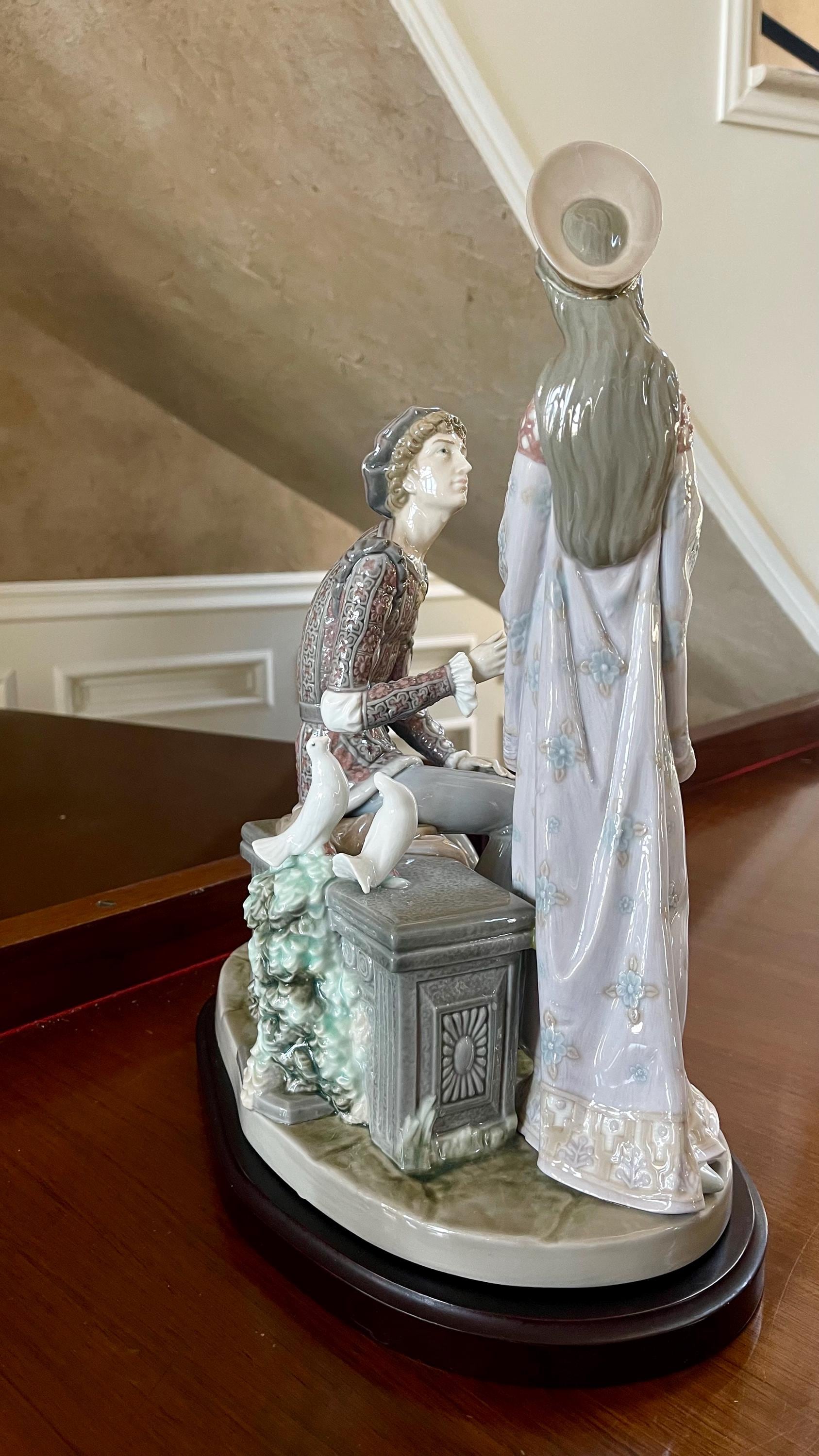 Lladro Lancelot & Guinevere 1434 “vows” Mint Condition in Original