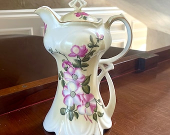 ミッタータイヒ ライラック柄 6カップ コーヒーポット 蓋付き - Etsy 日本