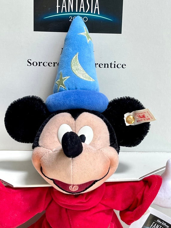 Steiff 25cm Mickey Mouse Sorcerers Apprentice EAN 651519 Walt ...