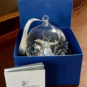 Swarovski 2020 Ornament - Etsy