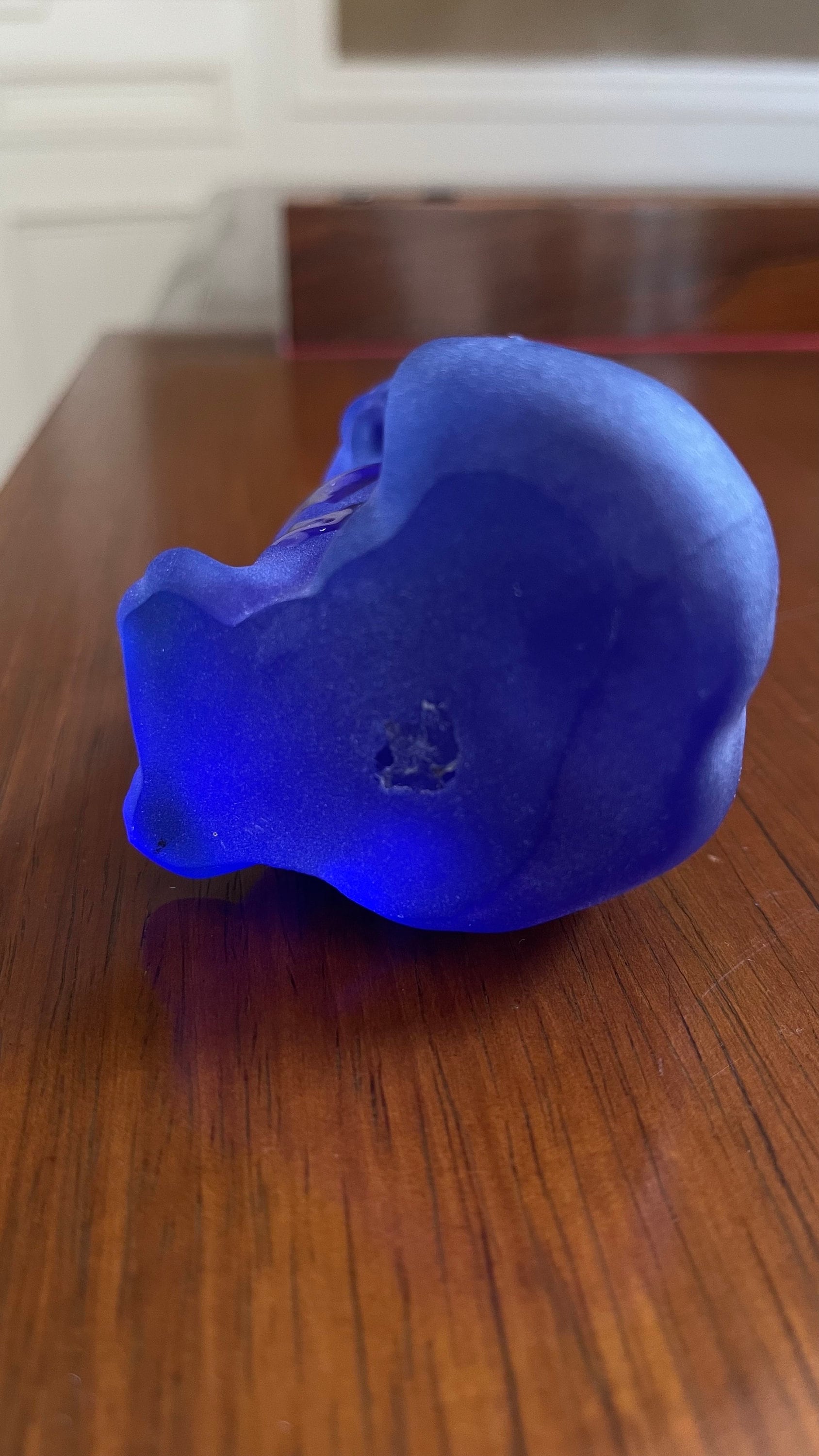FENTON 花柄1989年製 猫 フェントン オパールガラス 置物 2姉妹