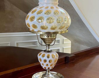 フェントン ハニーサックル オパールセント コイン ドット