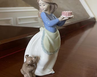 NAO「子犬の誕生日」リヤドロ磁器フィギュア スペイン製 #1045 - Etsy 日本