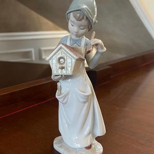 Lladro “A Brush Stroke Of Dreams” Santa’s Majical Workshop 6891 Porcelain Figurine Mint Condition