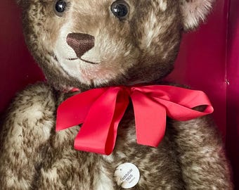 Steiff 65cm “happy Anniversary” Teddy Bear 1926 Replica; Fully