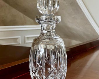 Waterford Crystal Westhampton Decanter; Waterford Wine Bottle; Waterford Liquor Decanter; Waterford Barware