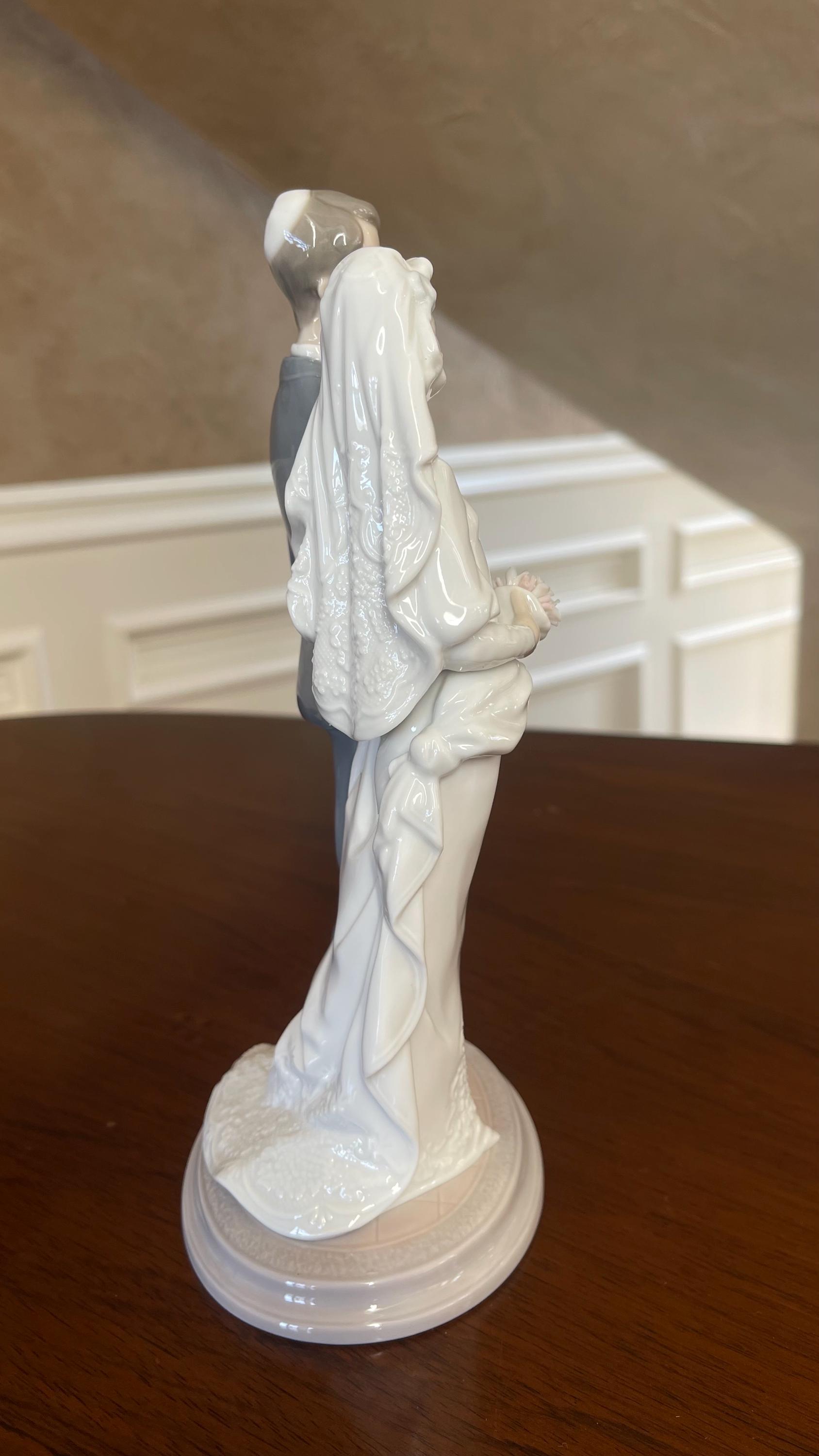 【希少】【値下げ】LLADRO リヤドロ Mazel Tov 6028 Lladro “mazel Tov!” Jewish Wedding Bride and Groom Figurine 6028