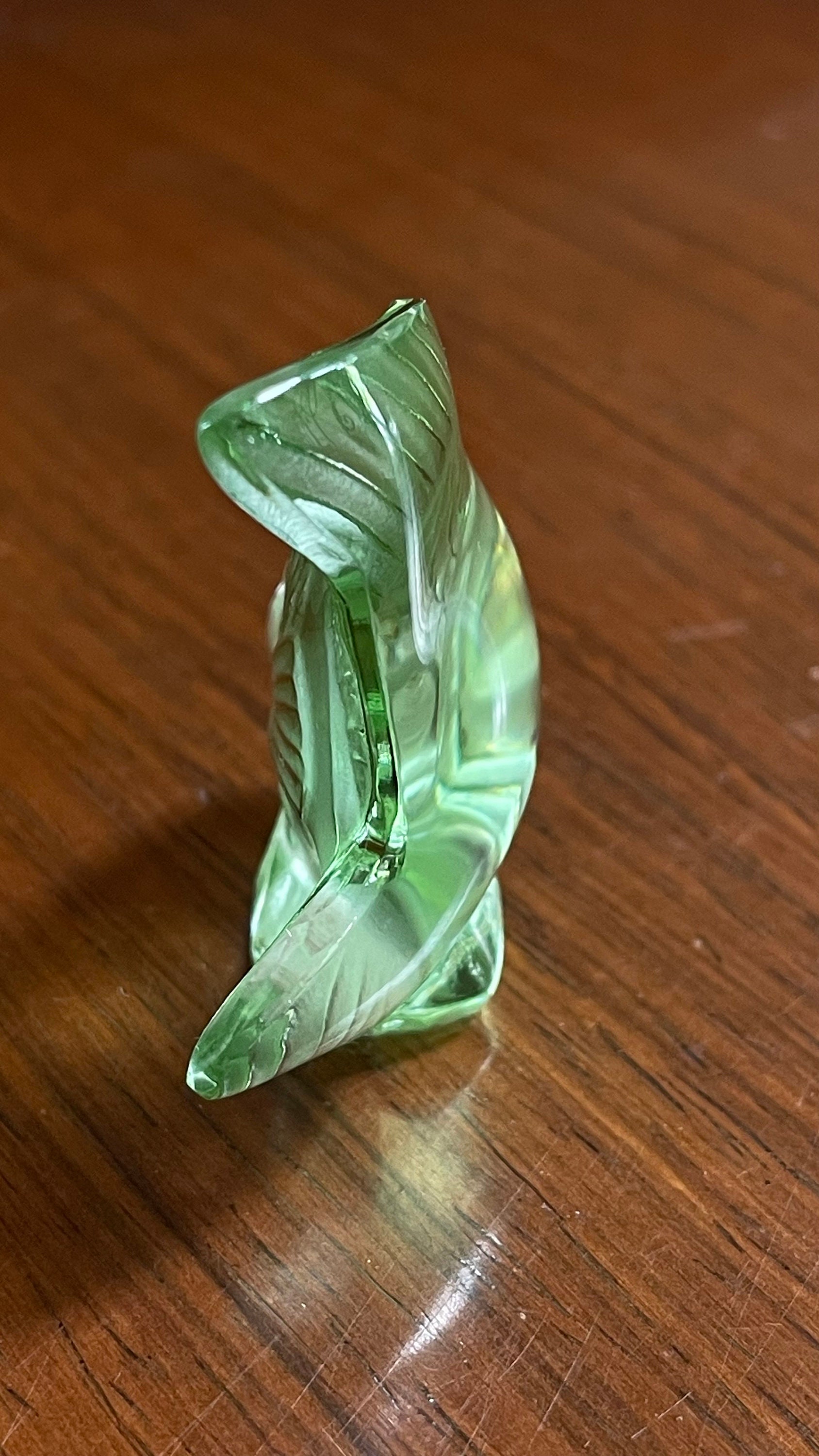 Lalique Crystal Fish; Lalique Aquarium Fish; Lalique Angel Fish - Etsy