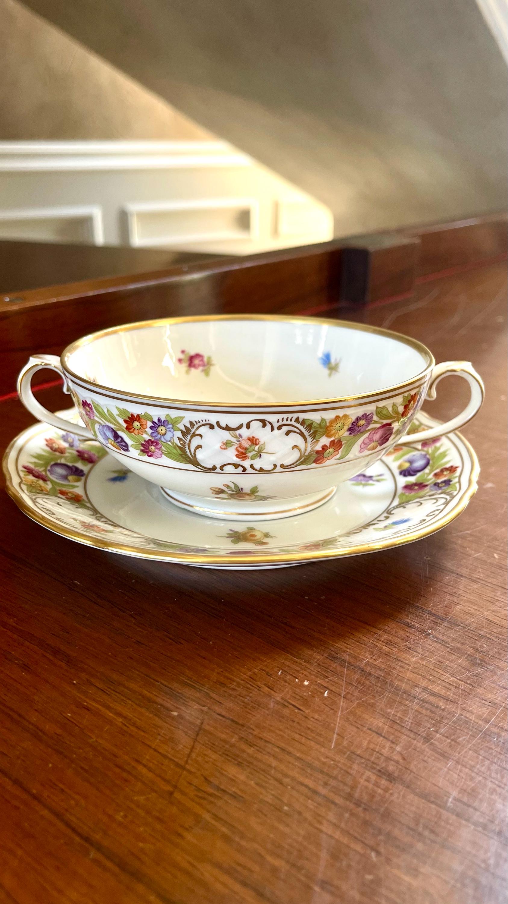Schumann Empress Bavaria Dresden China - Etsy