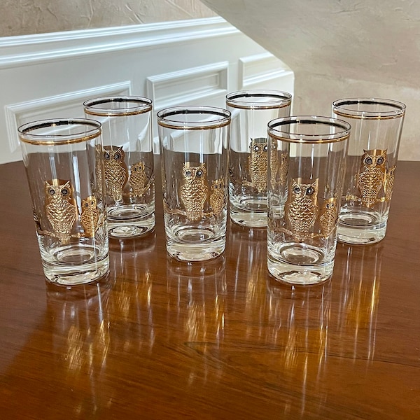 Culver Glassware Etsy