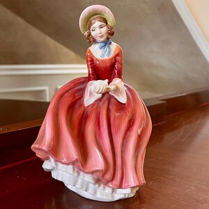 Royal Doulton “Denise” Figurine HN2273 English Bone China 1963 AS IS