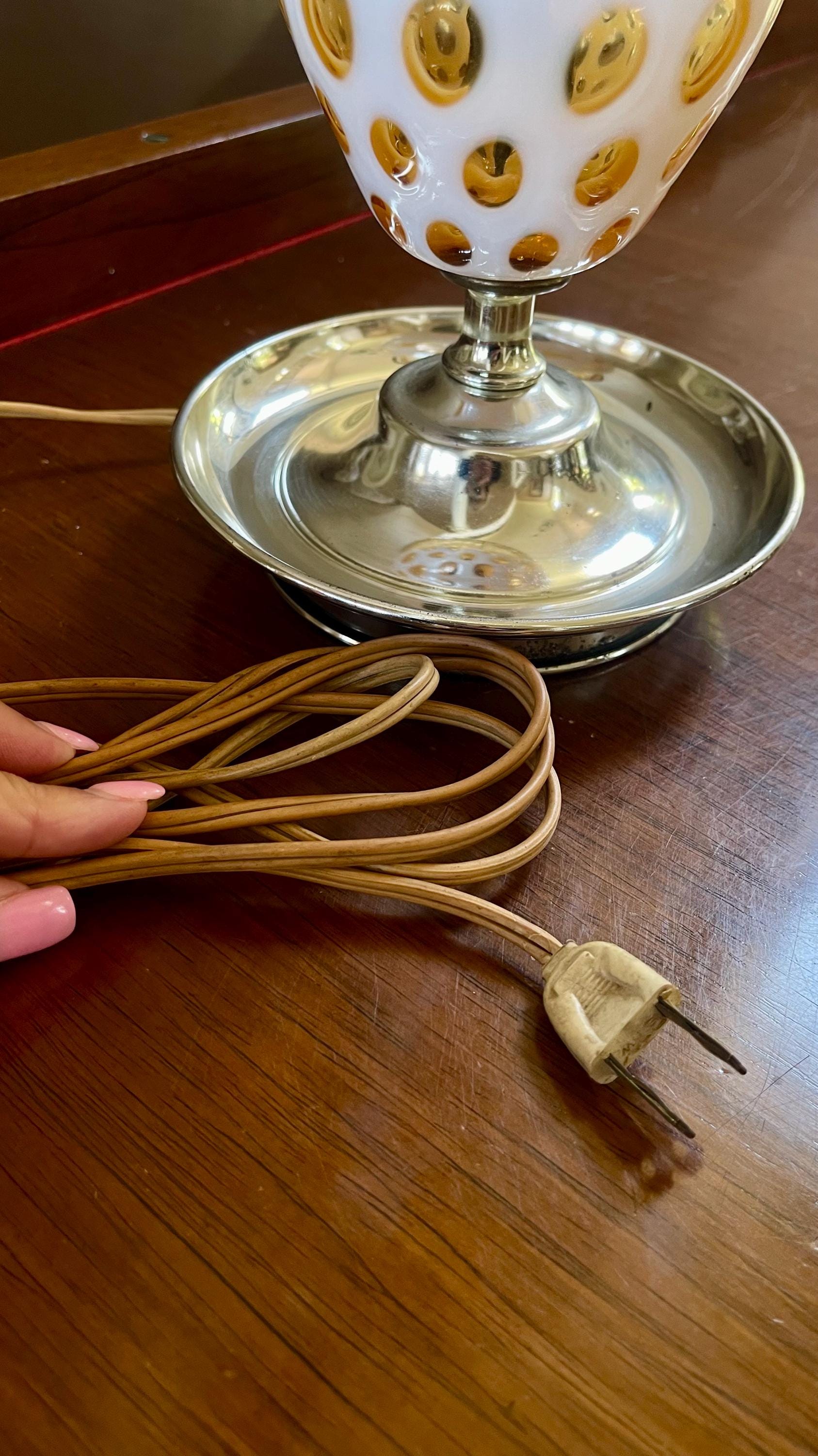 フェントン ハニーサックル オパールセント コイン ドット