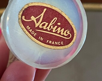 Sabino Art Glass France Opalescent Fish - Etsy