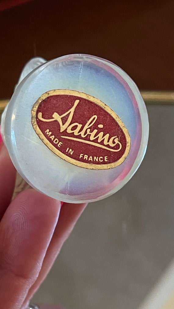 Sabino Art Glass France Opalescent Fish - Etsy