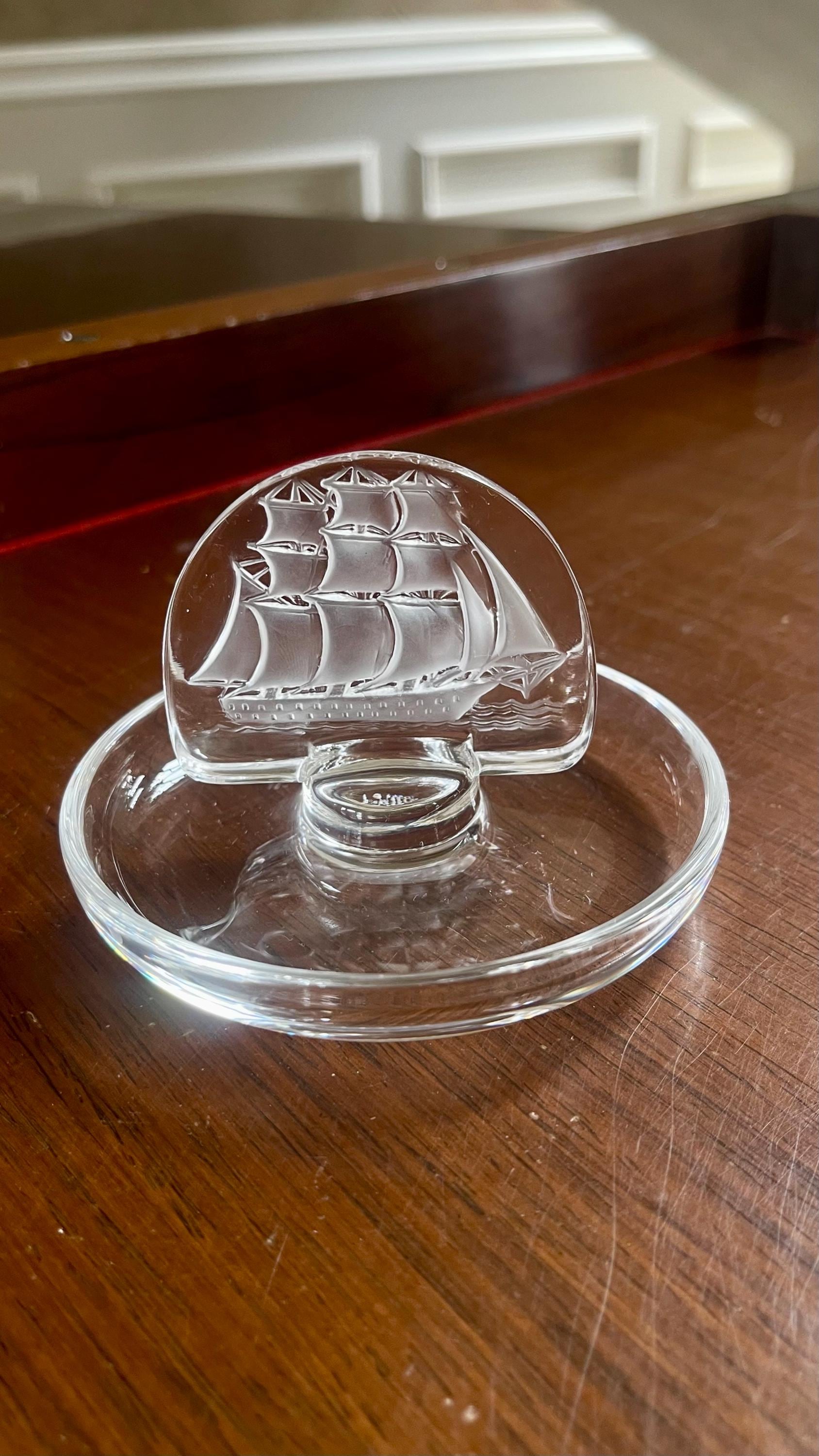 Lalique Ship - Etsy