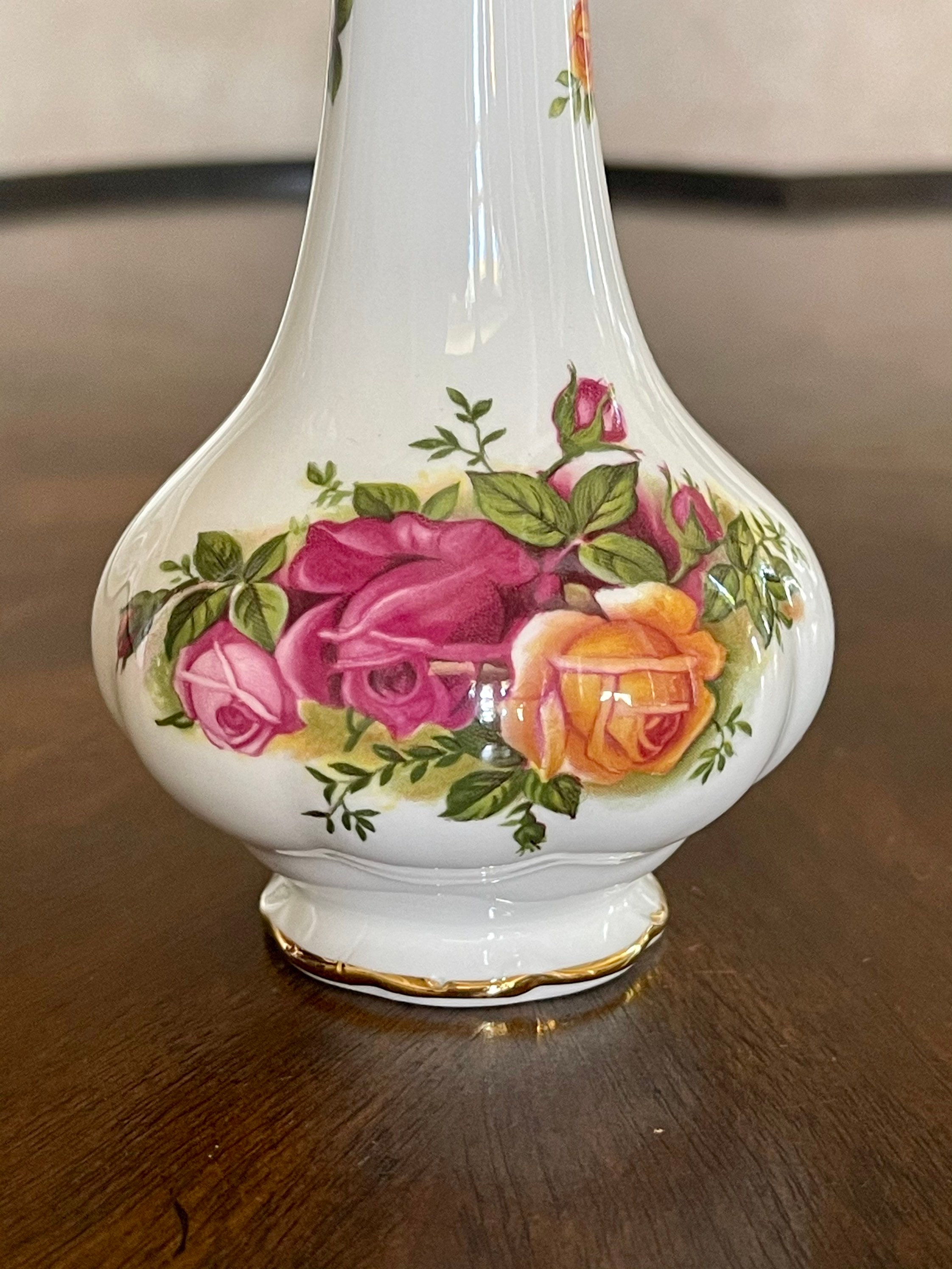 【売約済】英国製 オールドカントリーローズ エトルスカンジャグ 花瓶 売約済】英国製 オールドカントリーローズ エトルスカンジャグ 花瓶