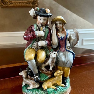 Staffordshire Style Figurine